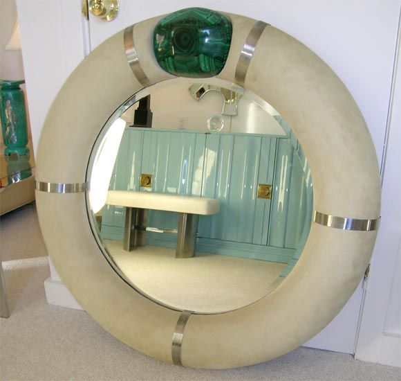 Round Mirror - Gene Jonson and Robert Marcius