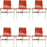 Six "T" Dining Chairs - Katavolos, Littell & Kelley - ORIGINAL