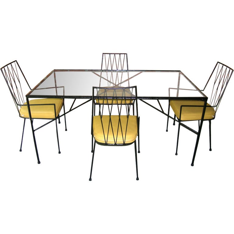 Set of Patio Furniture - Paul McCobb