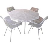 Patio Dining Set  & Chairs - Woodard