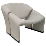 F 598 Ribbon Lounge Chair - Pierre Paulin