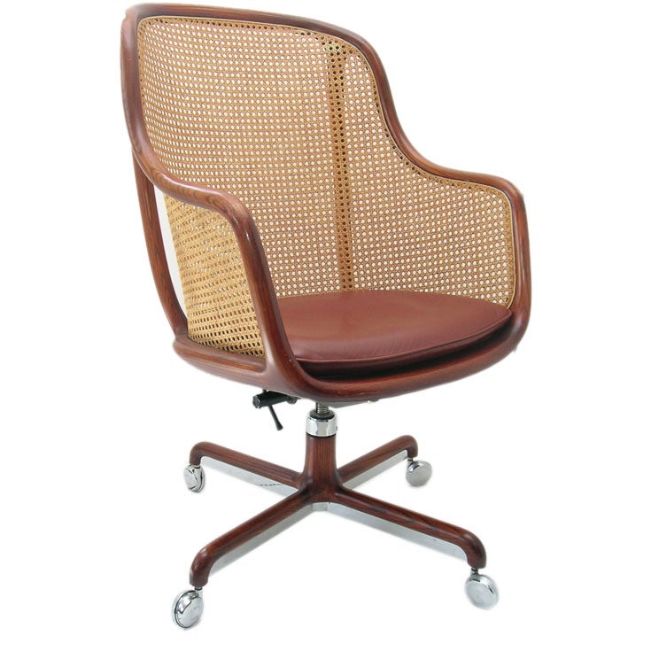 Desk Chair - Ward Bennett