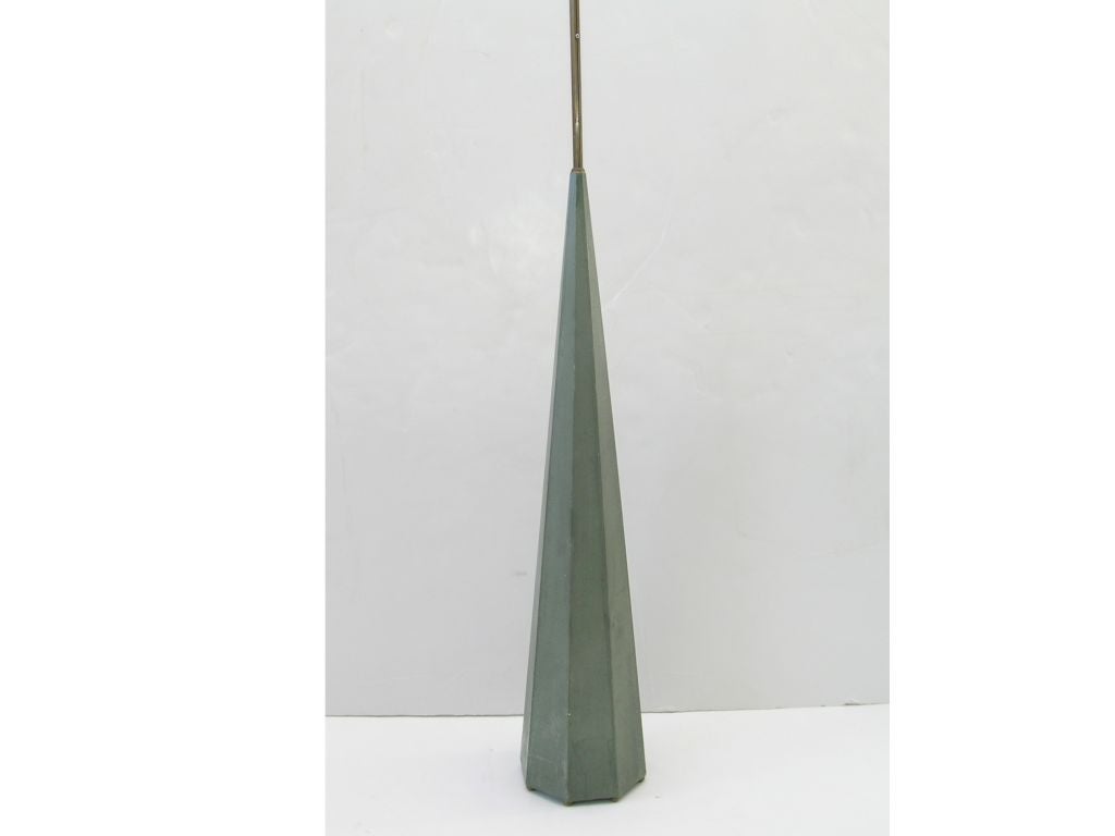 Brass Standing Lamp - George Raustiala