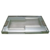 Mirrored Glass Tray - Jean Luce