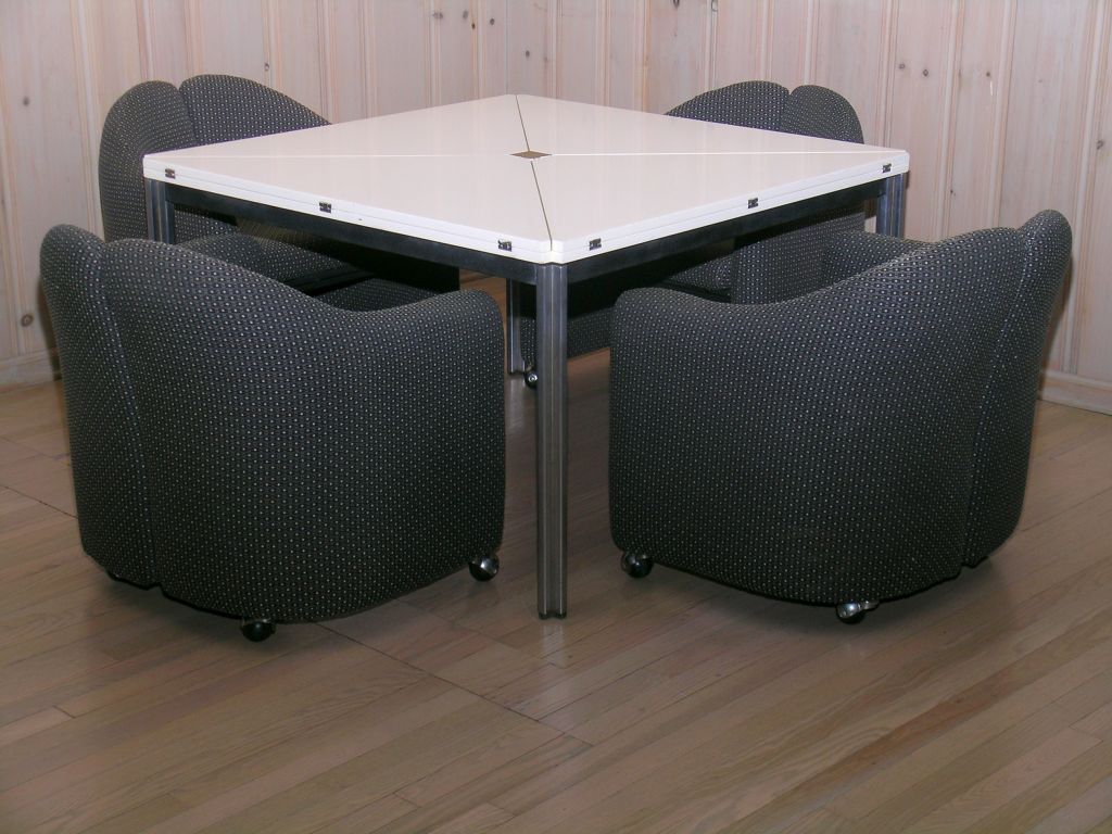 Game/Dining Set - Eugenio Gerli - Tecno