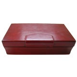 Red Leather Box - Hermes