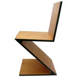 "Zig Zag" Chair - Gerrit Rietveld