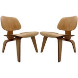 Early Pair LCW Chairs - Eames