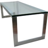 Stainless  Steel Coffee Table