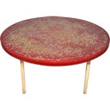 Resin Coffee Table - Pierre Giraudon