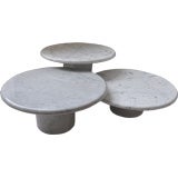 Nesting Coffee Table - Marble
