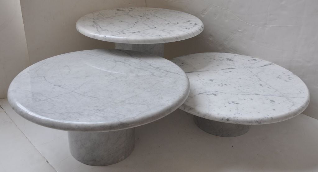 Nesting Coffee Table - Marble