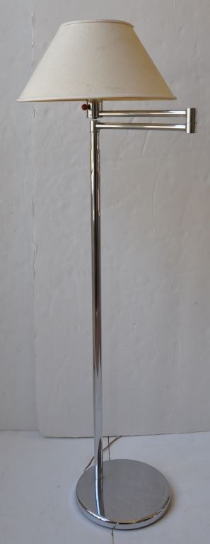 Swing Arm Floor Lamp - Nessen Studios