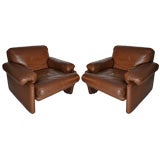 "Coronado" Couch and Chairs - Tobia Scarpa