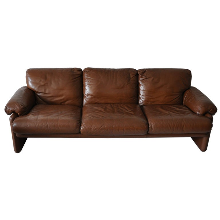 "Coronado"  Couch - Tobia Scarpa