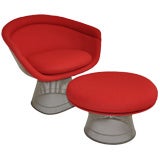 Lounge Chair and Ottoman - Warren Platner