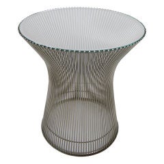Occasional Table - Warren Platner