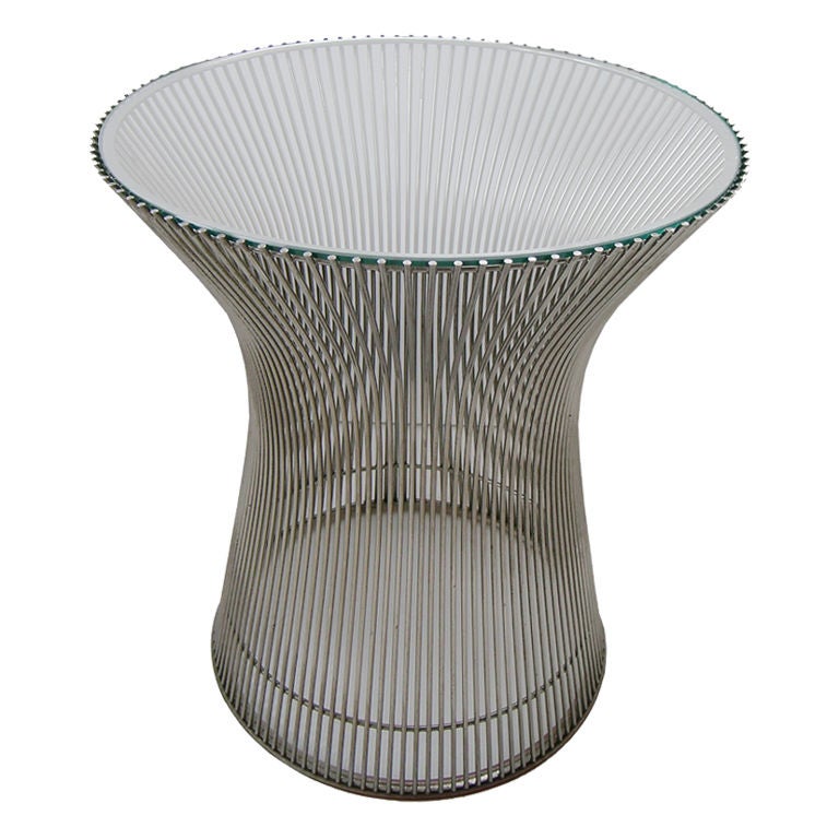 Occasional Table - Warren Platner