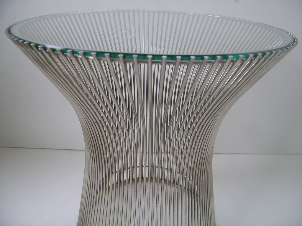 Mid-20th Century Occasional Table - Warren Platner