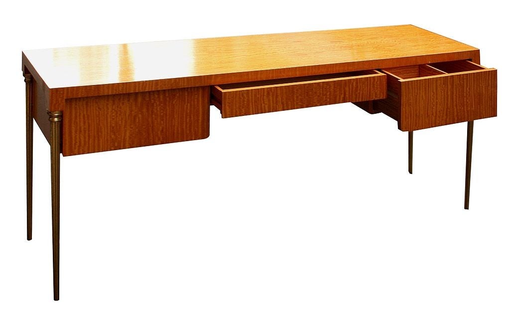 Console by T.H. Robsjohn-Gibbings In Excellent Condition For Sale In New York, NY