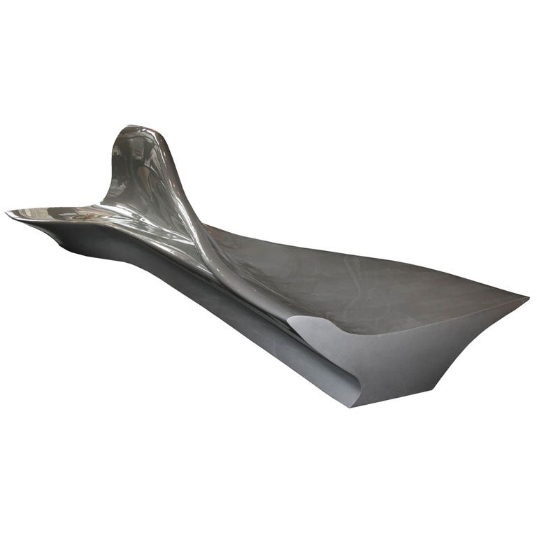 A Working Proof for Bench by Tallix Art Foundry