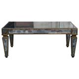 1940's Mirrored Coffee Table