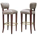 Set of Three Bar Stools by Maurice Bailey for Monteverdi Young