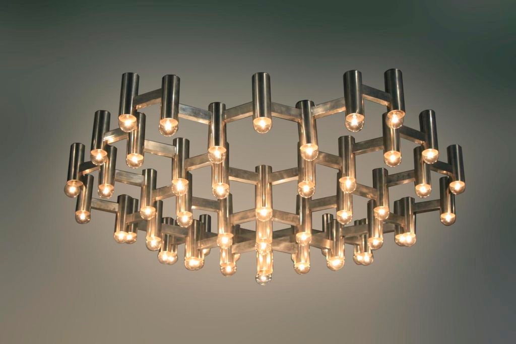 Honeycomb Chandelier by Sciolari