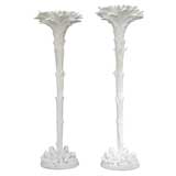 Vintage Pair of Plaster Wall Torcheres by Serge Roche