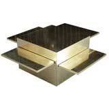 Retro Magic Cube Table by Gabriella Crespi