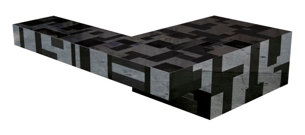 Cantilever Cityscape Table by Paul Evans