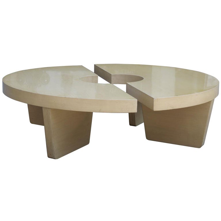 Nuclear Table by Harvey Probber