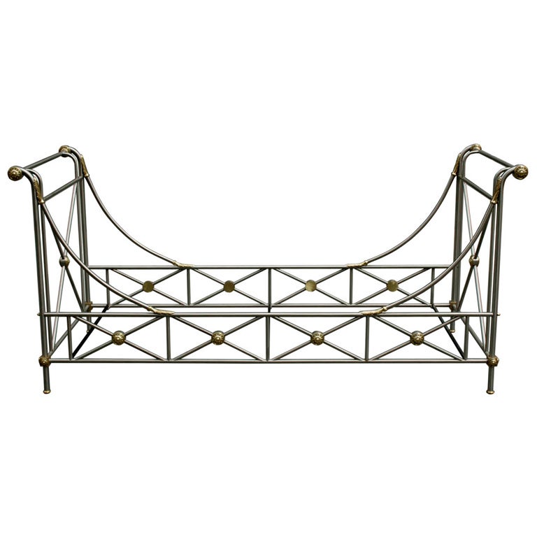 Campaign Style Daybed By Paul M. Jones