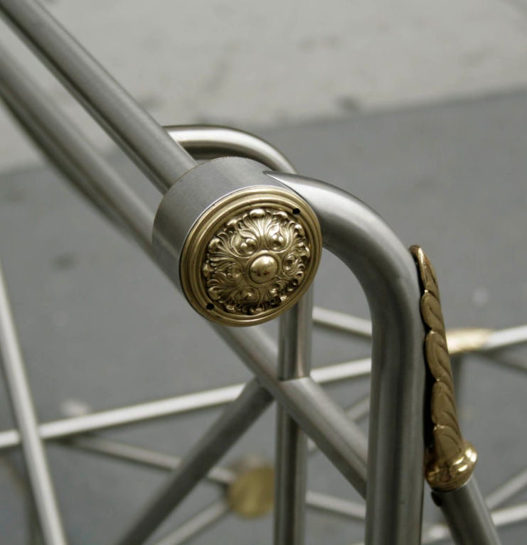 American Campaign Style Daybed By Paul M. Jones