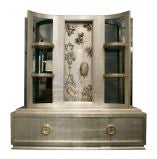 Mirrored Sideboard by James Mont