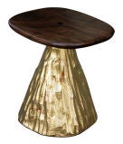 Low cone table by Phillip Lloyd Powell