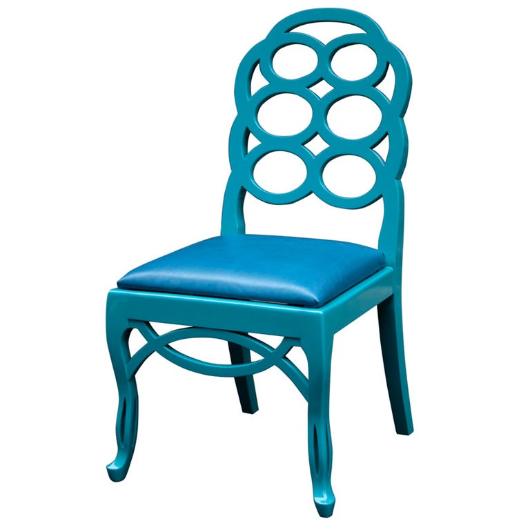 Loop Chair by Frances Elkins