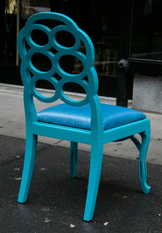 Mid-20th Century Loop Chair by Frances Elkins