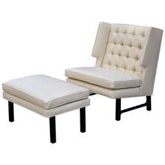 Lounge Chair and Ottoman by Edward Wormley