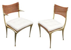 Set of Six Gazelle Dining Chairs by Dan Johnson for Dan Johnson