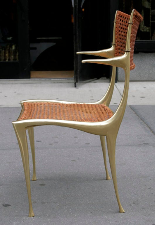 Mid-20th Century Set of Six Gazelle Dining Chairs by Dan Johnson for Dan Johnson