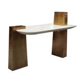 Unique Console by Karl Springer