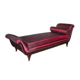 An Art Deco Lacquered Chaise Longues