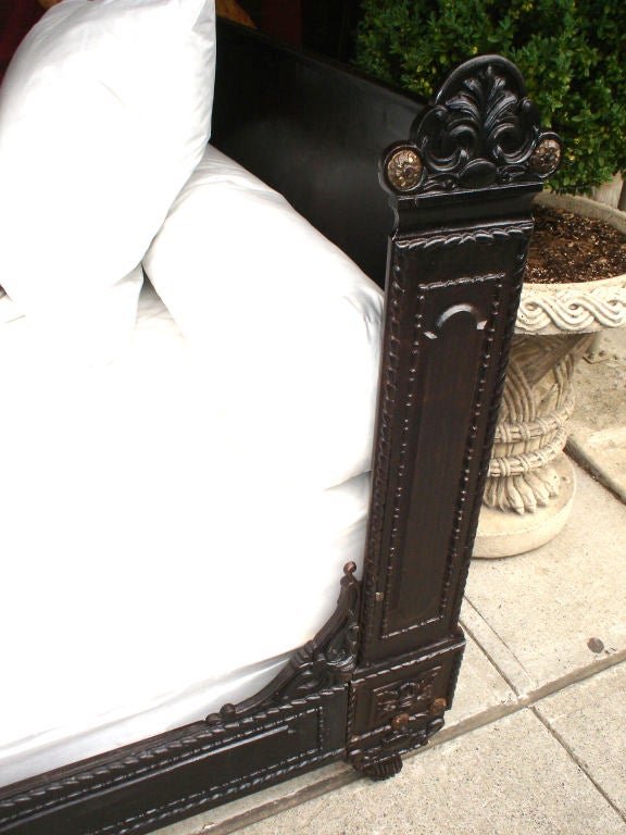 18TH CENTURY FRENCH CAST IRON ALCOVE/DAY BED 1