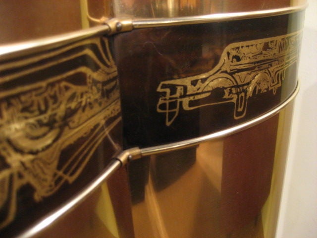 A Decorative Table By Mastercraft