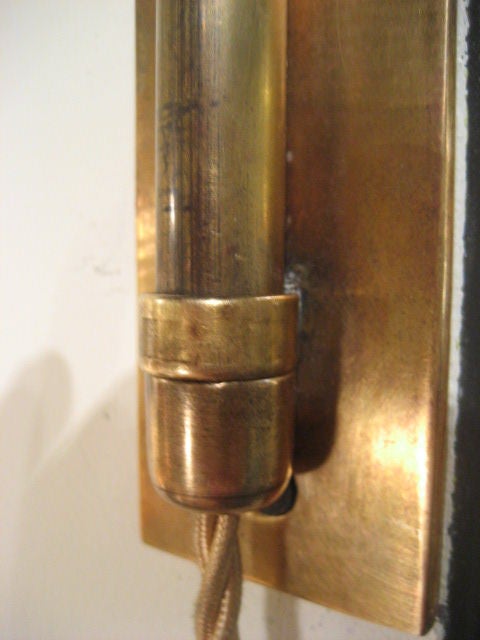 Brass Italian Adjustable Lantern For Sale
