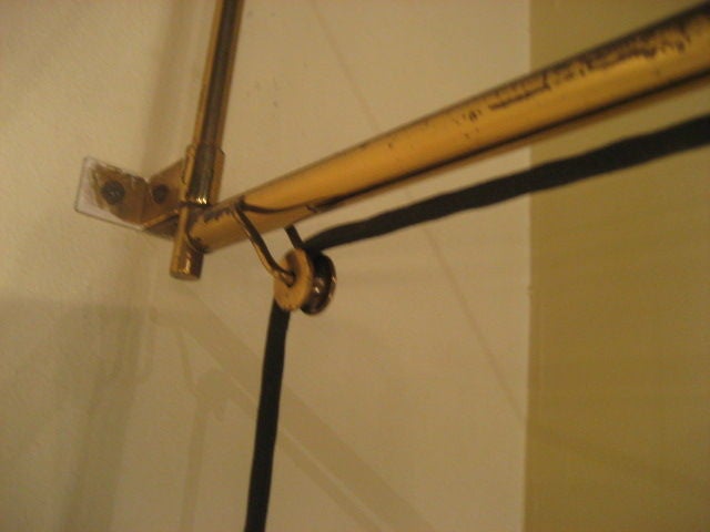 Articulated Wall Mounted Lamp Scolari for Stilnovo