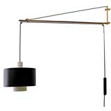 Articulated Wall Mounted Lamp Scolari for Stilnovo