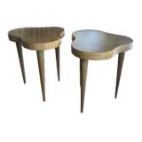 A Pair of Occasional Tables by Gilbert Rohde for Herman Miller