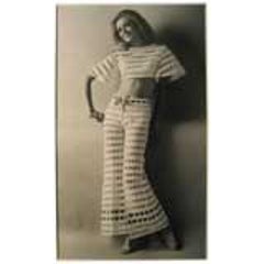 A Vintage Fashion Photo by John Adriaan 3